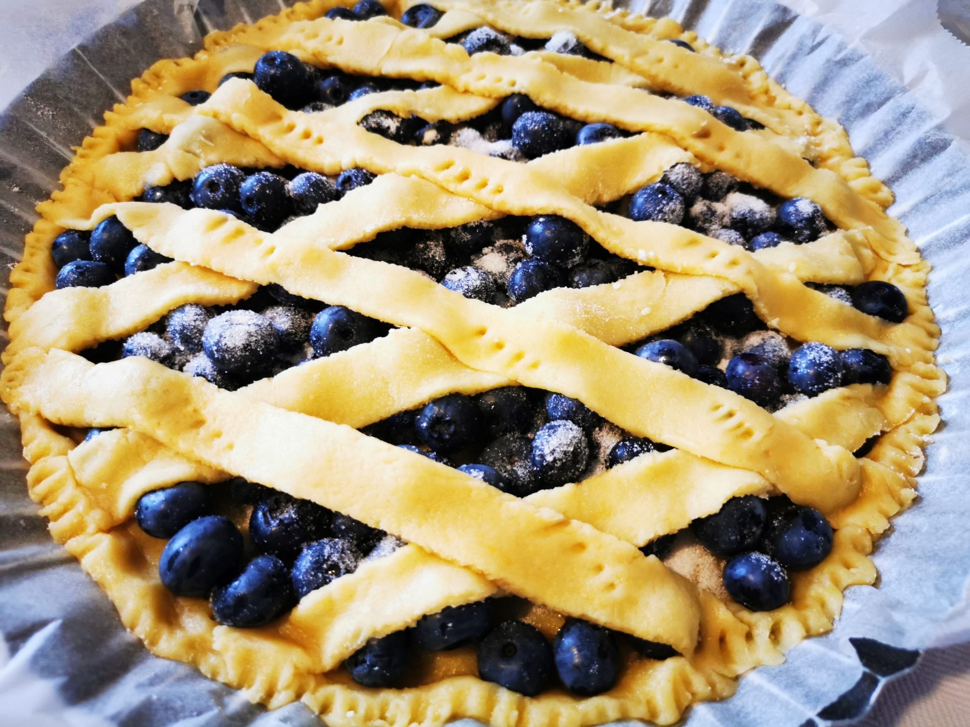 Crostata Ai Mirtilli Le Ricette Di Stef