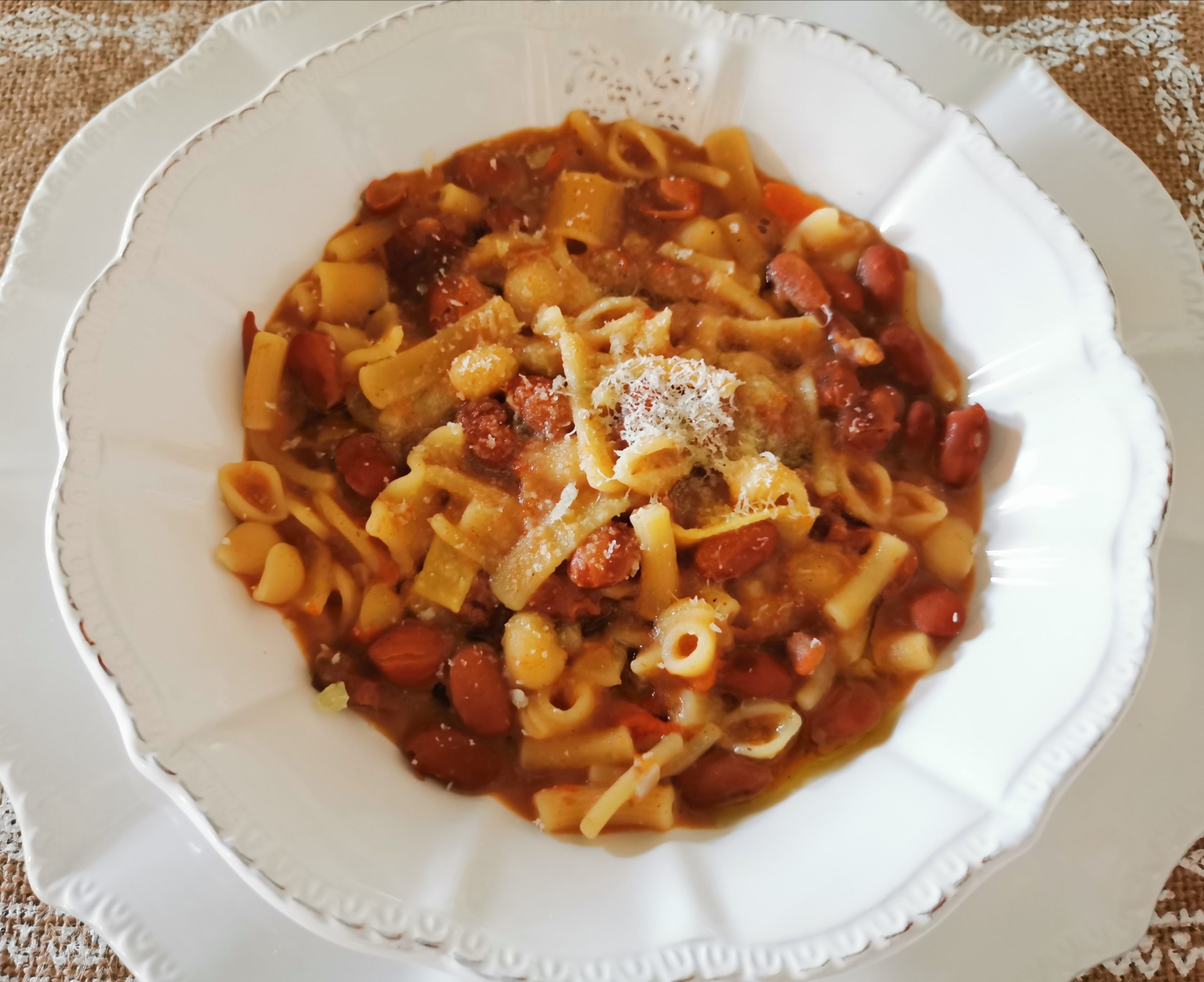 Pasta E Fagioli - Le Ricette Di Stef