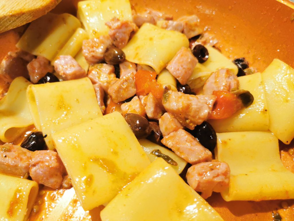 Paccheri Con Tonno Fresco Alla Siciliana Le Ricette Di Stef