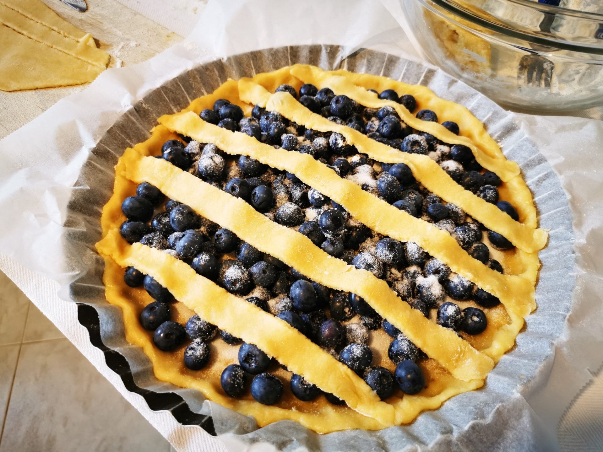 Crostata Ai Mirtilli Le Ricette Di Stef