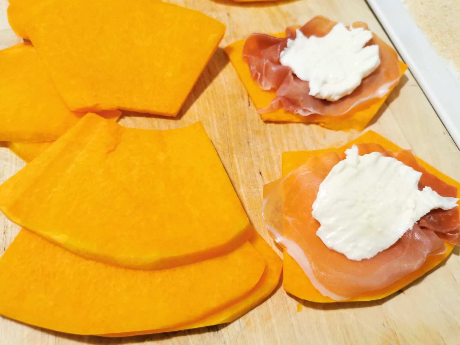 Cotolette Di Zucca Farcite Al Forno Le Ricette Di Stef